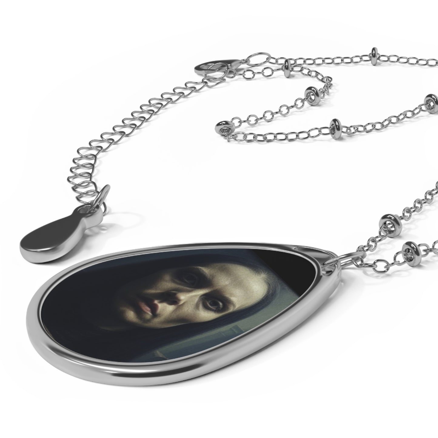 Oval Necklace