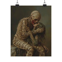 Till Death Do Us Part Vertical Posters - Dystopian Print