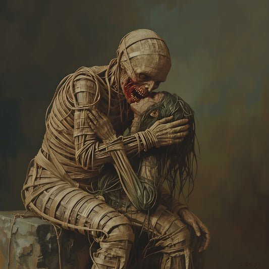 Till Death Do Us Part – An Encounter with Eternal Shadows