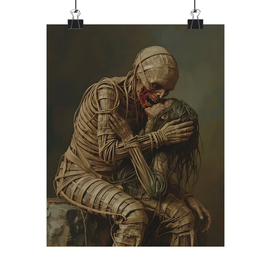 Till Death Do Us Part Vertical Posters - Dystopian  Print